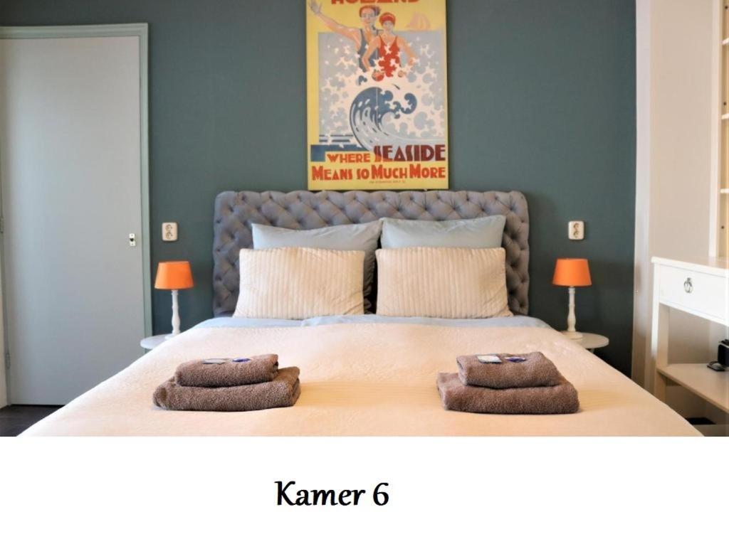 Hotel Zeelui Egmond aan Zee Exteriér fotografie