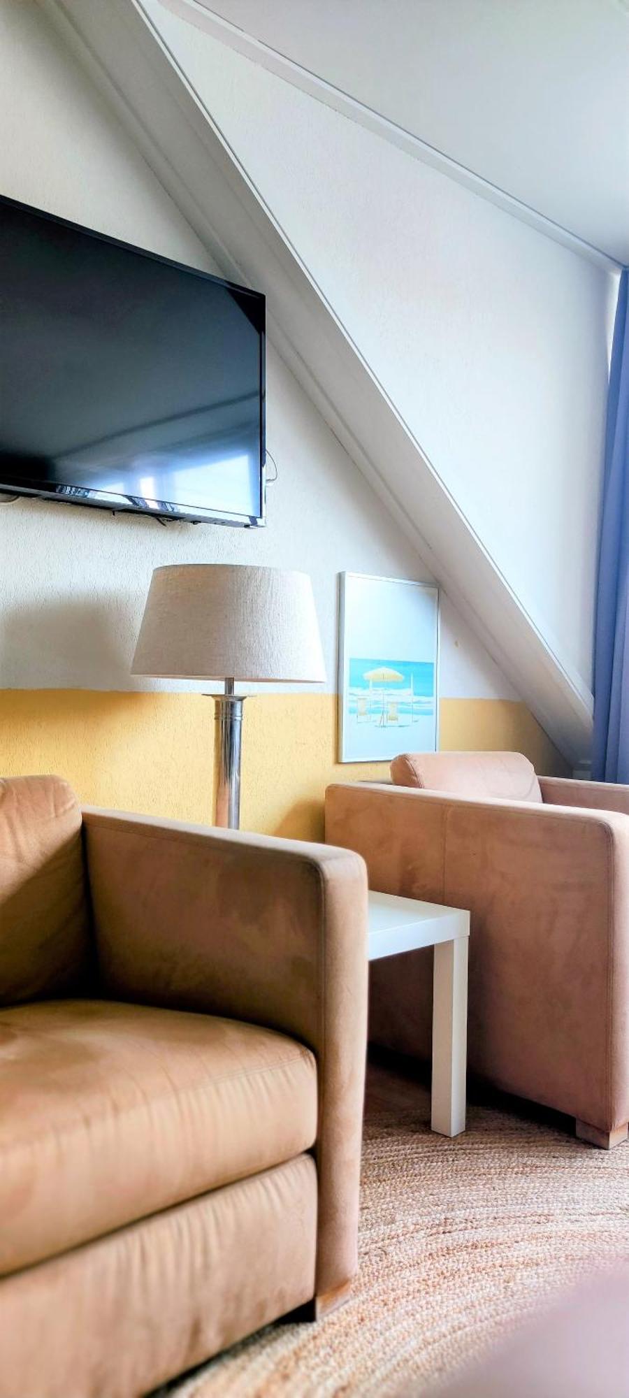 Hotel Zeelui Egmond aan Zee Pokoj fotografie